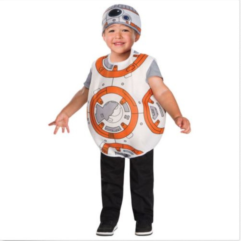 Star Wars BB-8 Child Halloween Costume Size 3T-4T